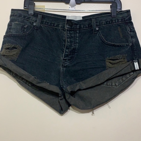 One teaspoon bandit shorts- fox black - Picture 5 of 5